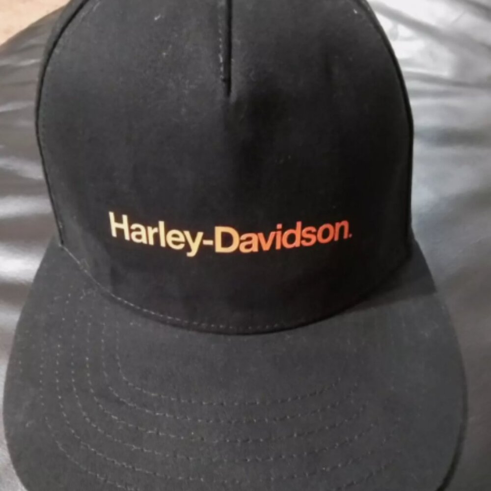 Harley Davidson Adjustable Cap